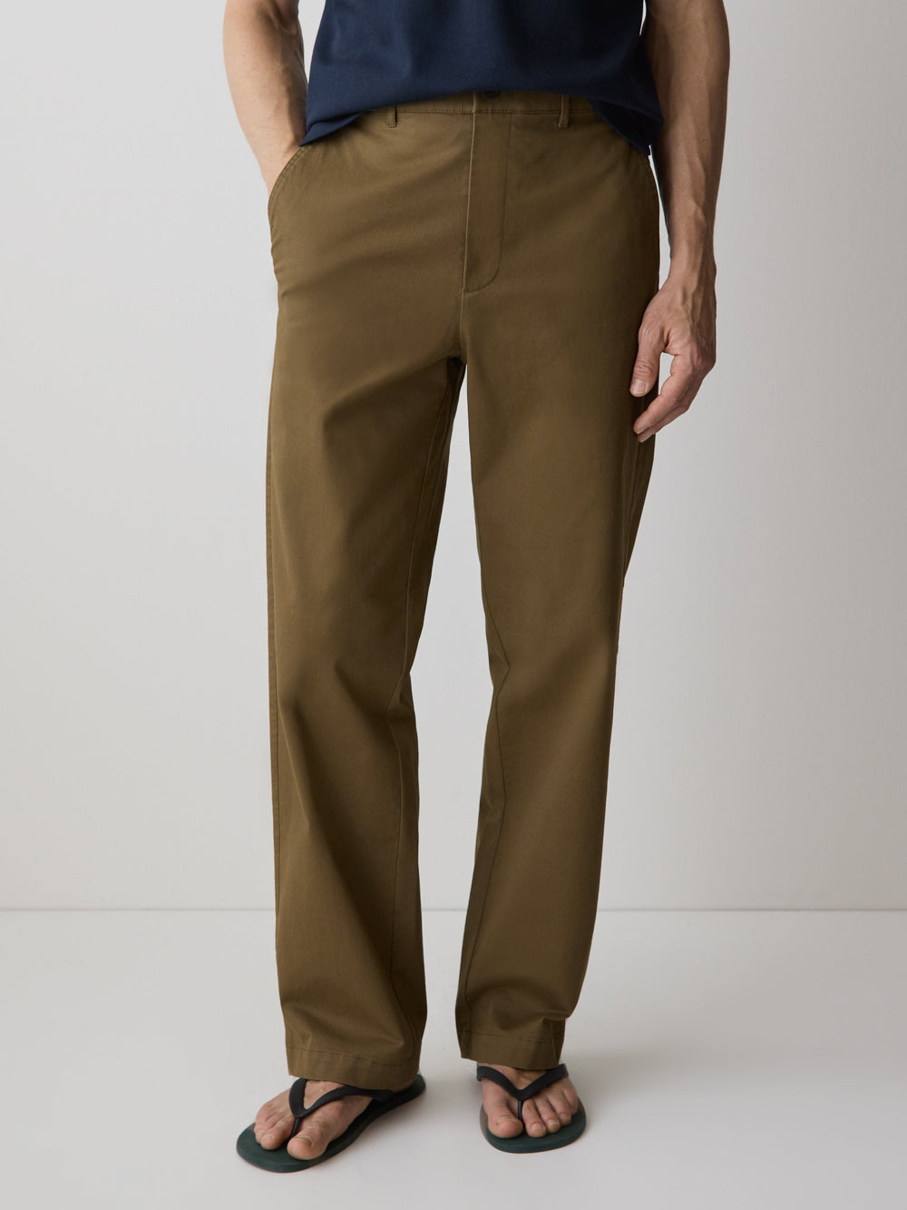 RW&CO Straight-Leg Relaxed Chino Pant