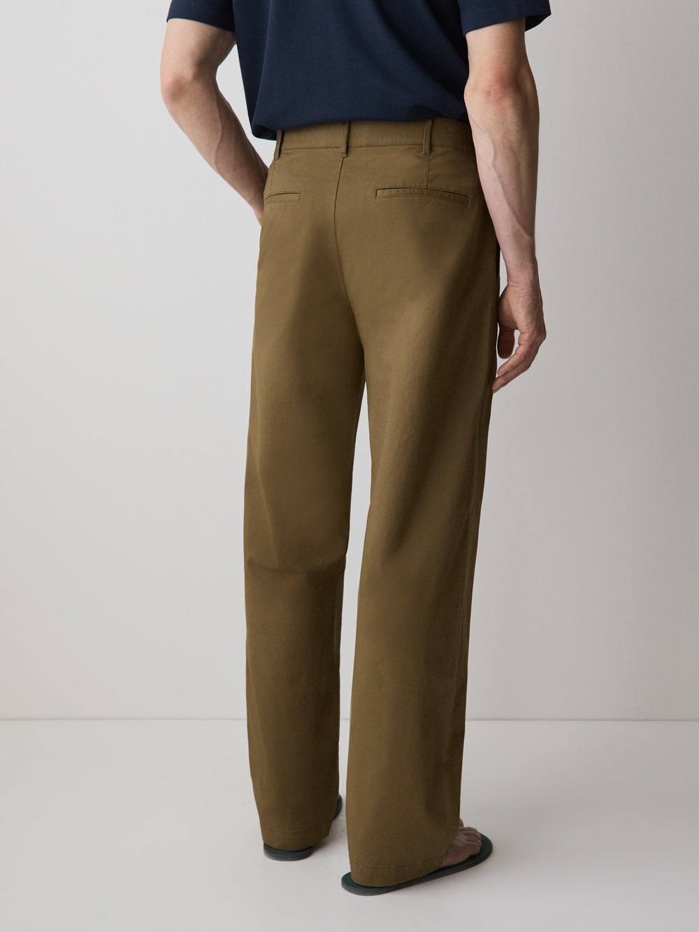 RW&CO Straight-Leg Relaxed Chino Pant