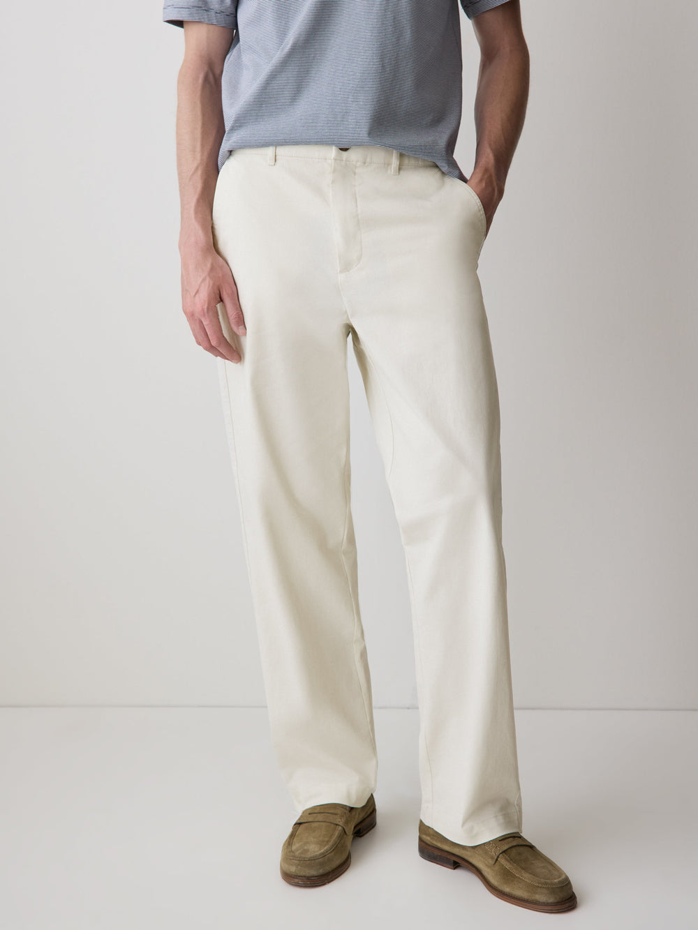 RW&CO Straight-Leg Relaxed Chino Pant