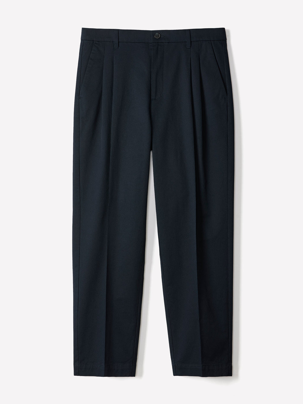 RW&CO Loose Straight-Leg Pleated Chino Pant