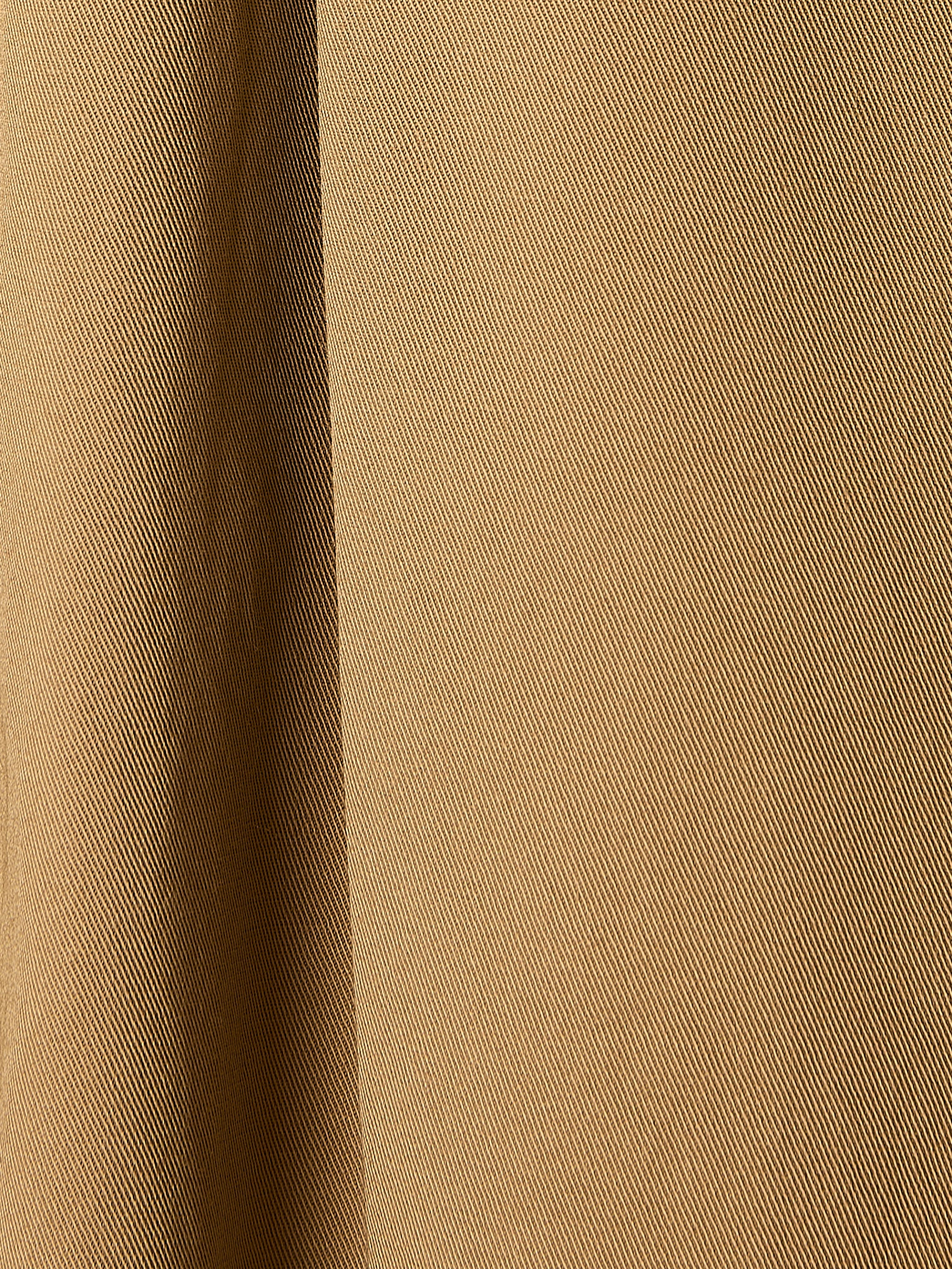 RW&CO Loose Straight-Leg Pleated Chino Pant