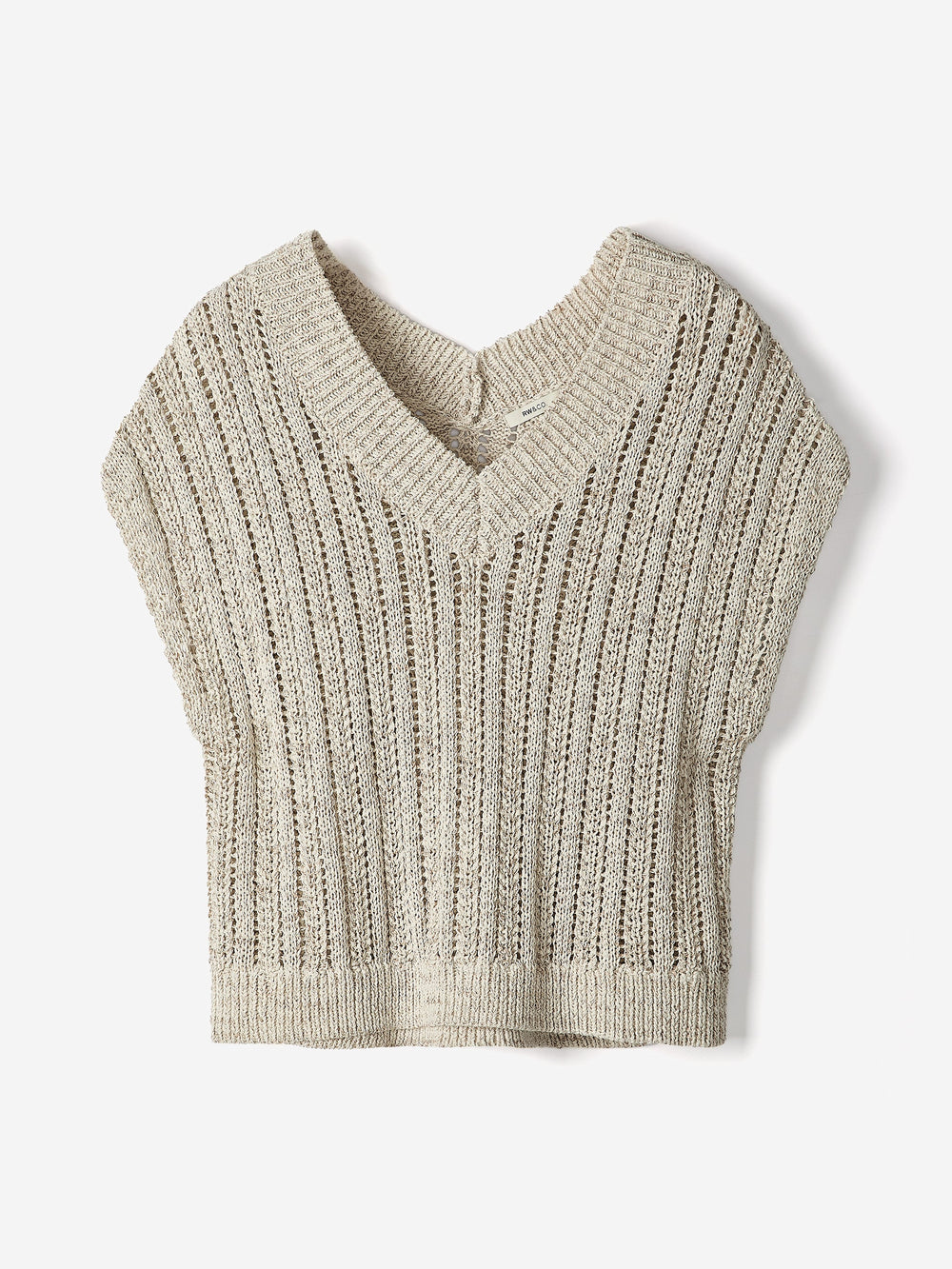 RW&CO Sleeveless V-Neck Sweater Vest