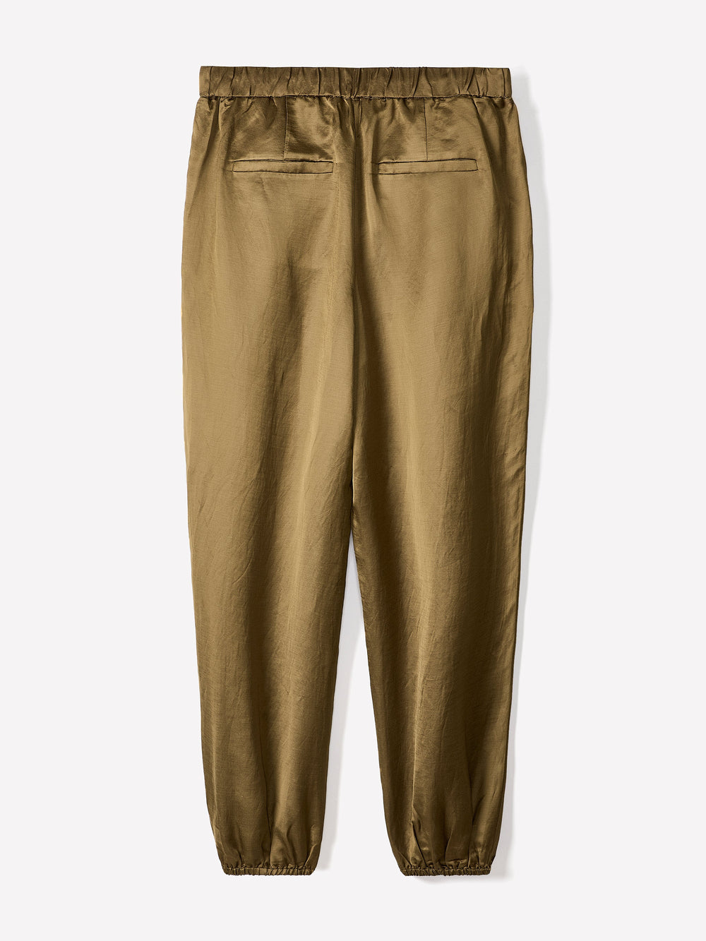 RW&CO Satin High-Rise Balloon-Leg Pant