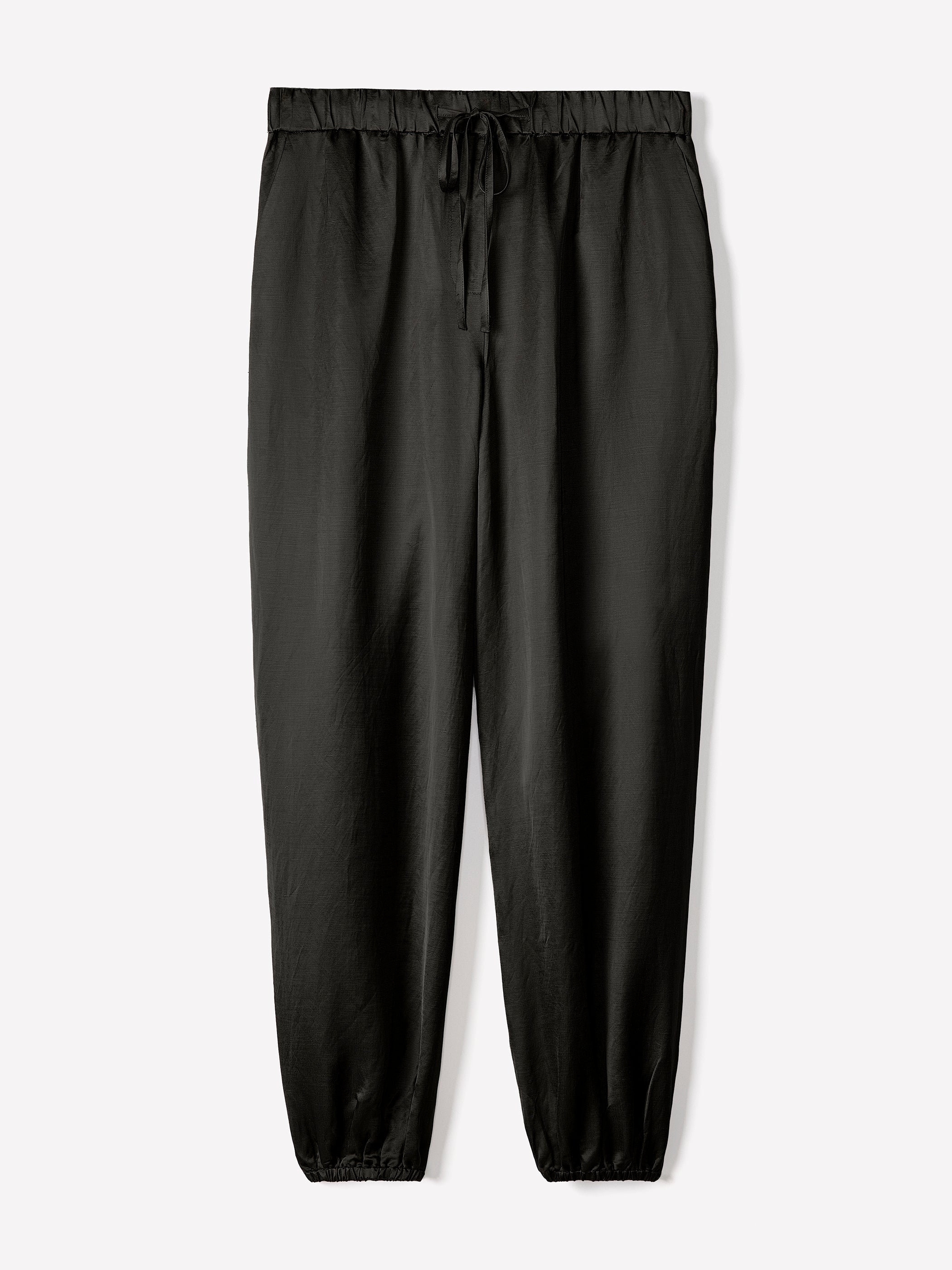 RW&CO Satin High-Rise Balloon-Leg Pant