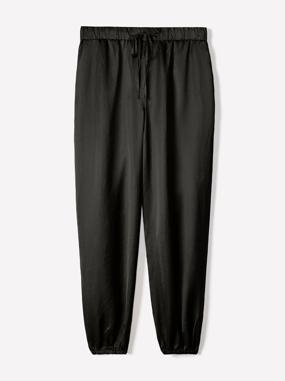 RW&CO Satin High-Rise Balloon-Leg Pant