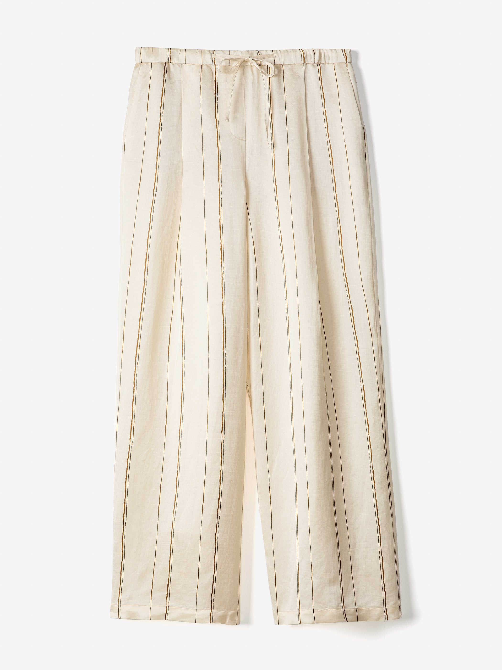 RW&CO Pull-On Mid-Rise Wide-Leg Pant