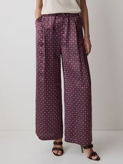 RW&CO Pull-On Mid-Rise Wide-Leg Pant
