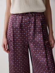 RW&CO Pull-On Mid-Rise Wide-Leg Pant