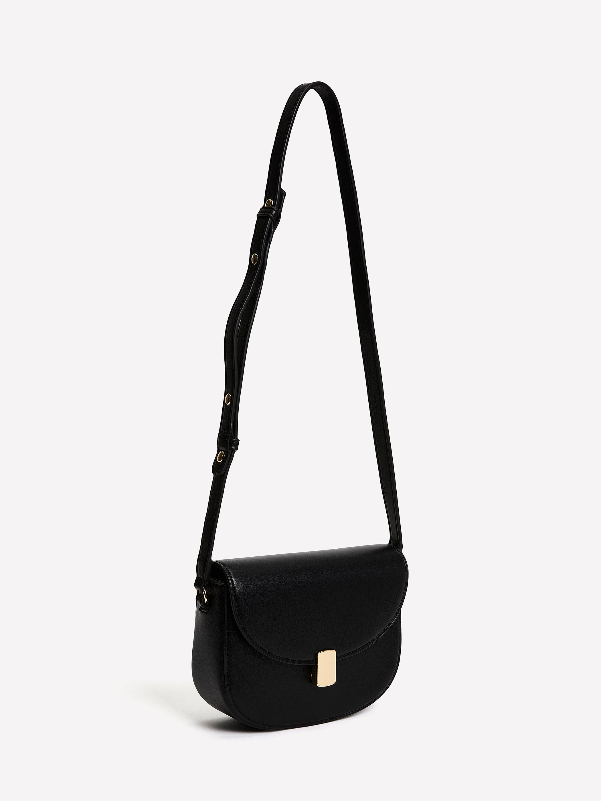 RW&CO Faux Leather Cross-Body Bag