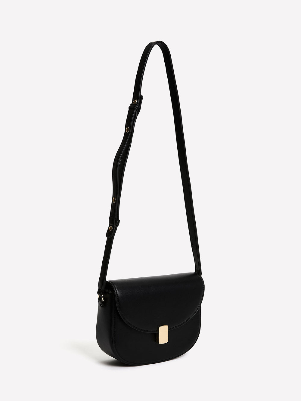 RW&CO Faux Leather Cross-Body Bag