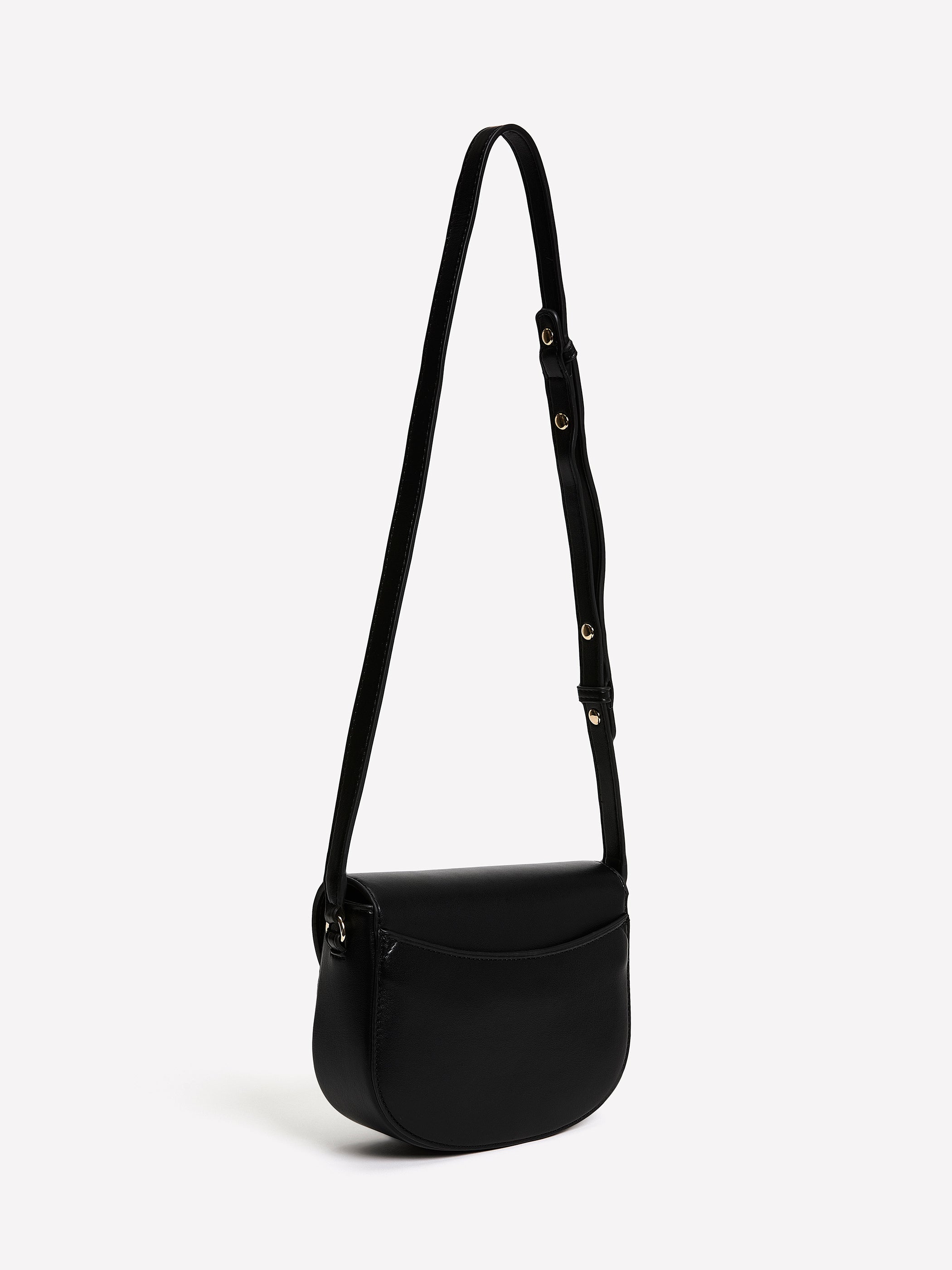 RW&CO Faux Leather Cross-Body Bag