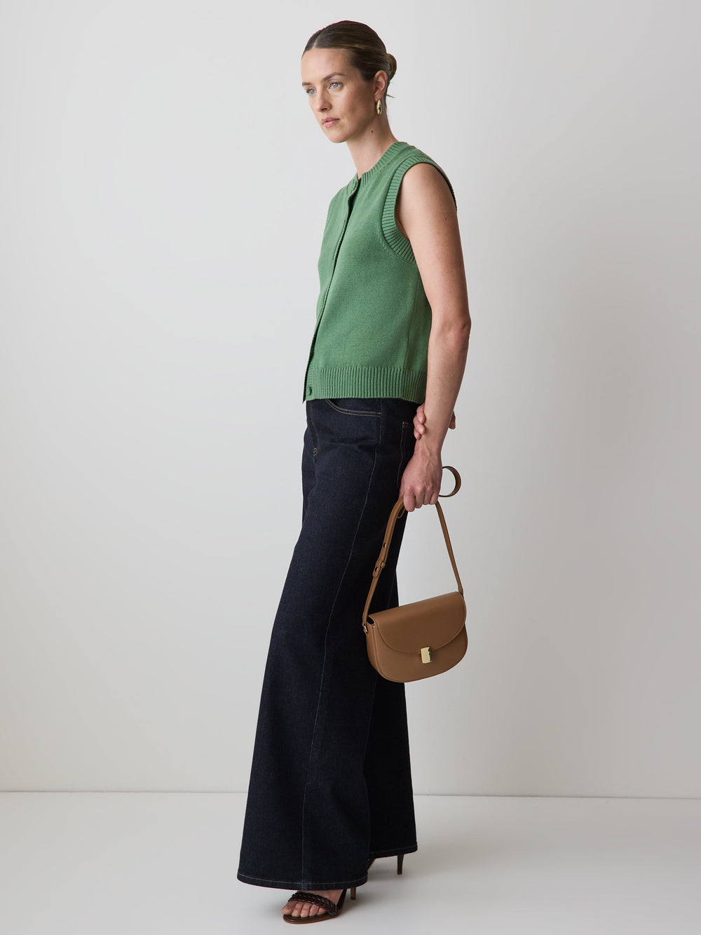 RW&CO Faux Leather Cross-Body Bag