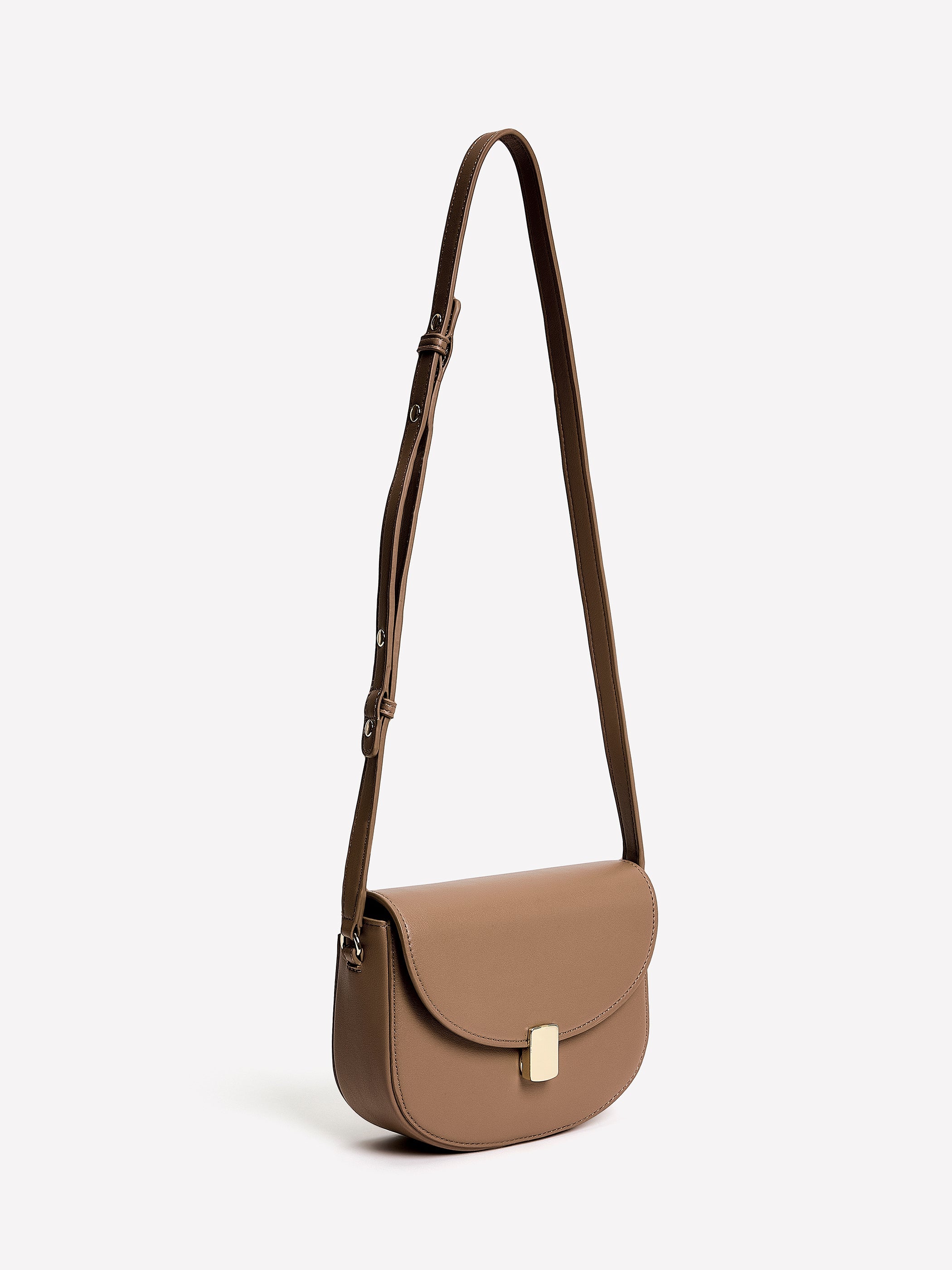 RW&CO Faux Leather Cross-Body Bag