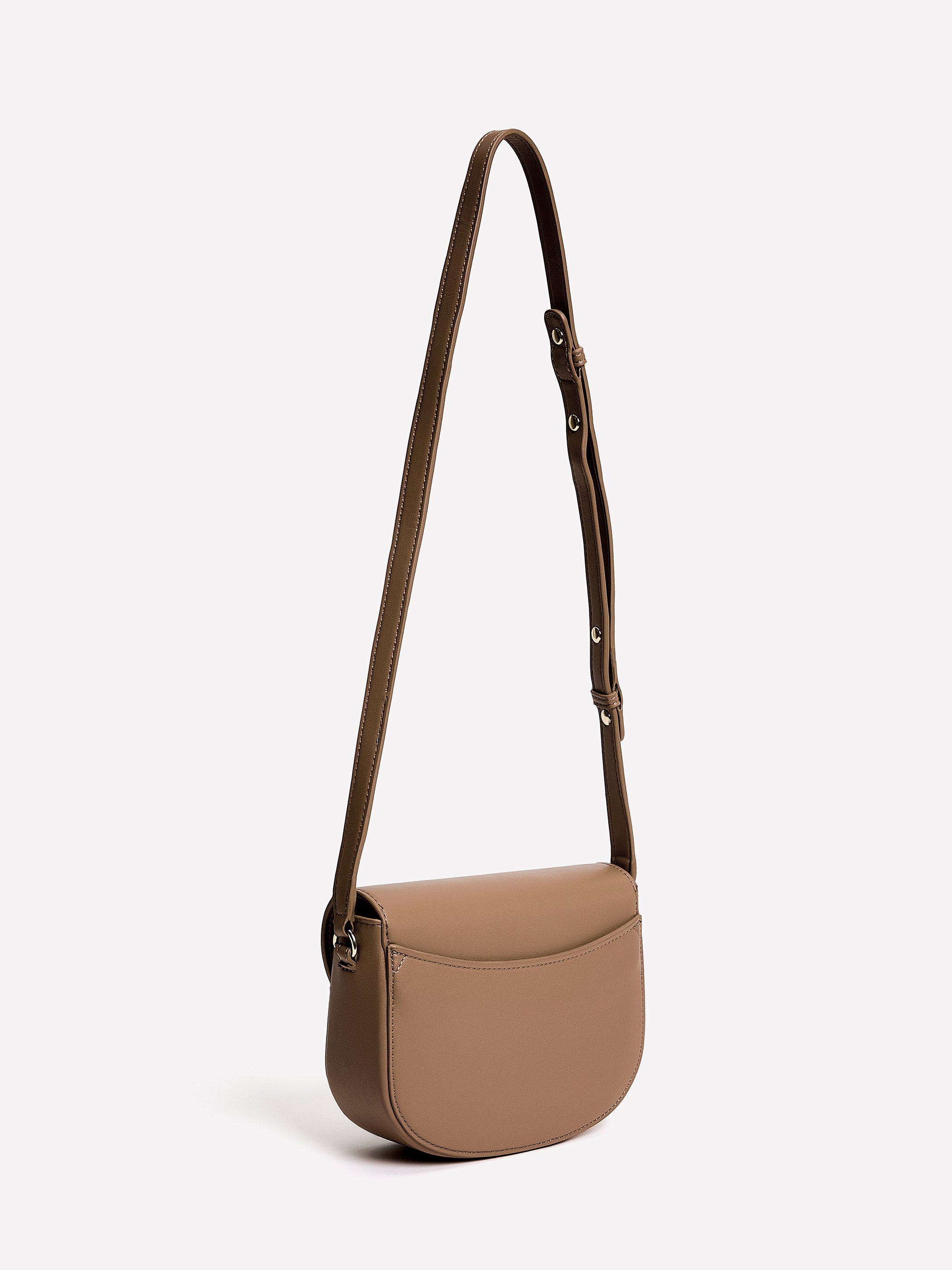 RW&CO Faux Leather Cross-Body Bag