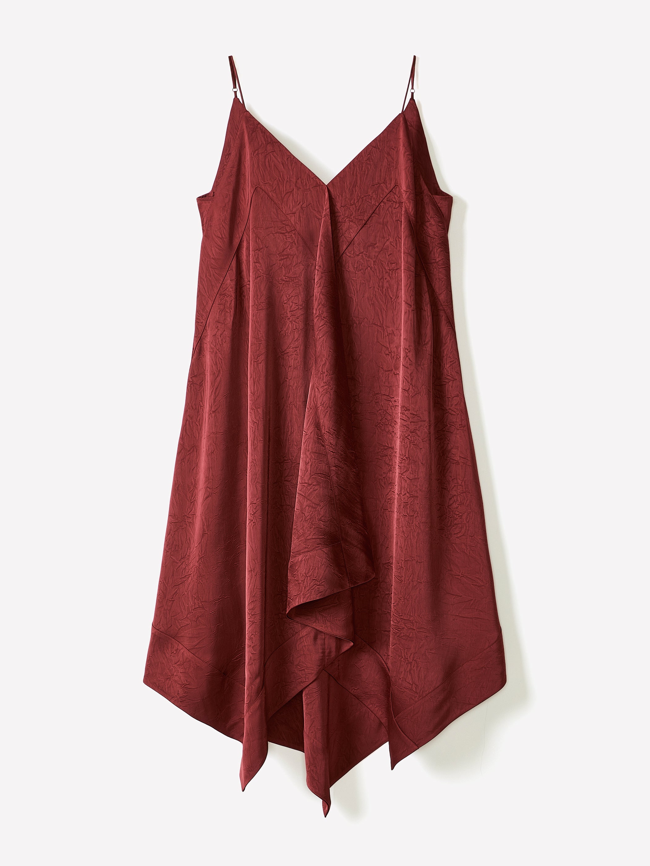 RW&CO Sleeveless V-Neck Midi Dress