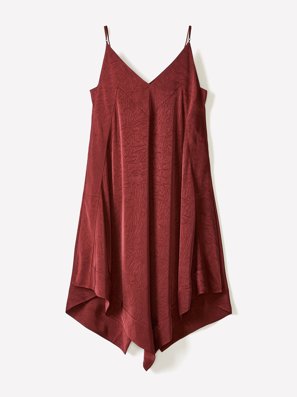 RW&CO Sleeveless V-Neck Midi Dress