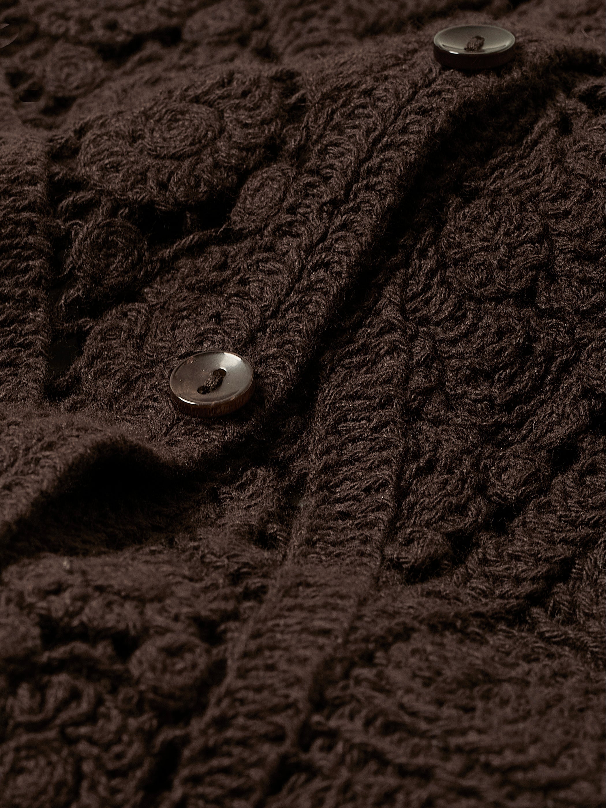RW&CO Buttoned-Down Crochet Tank Top