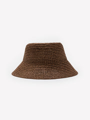 RW&CO Straw Bucket Hat
