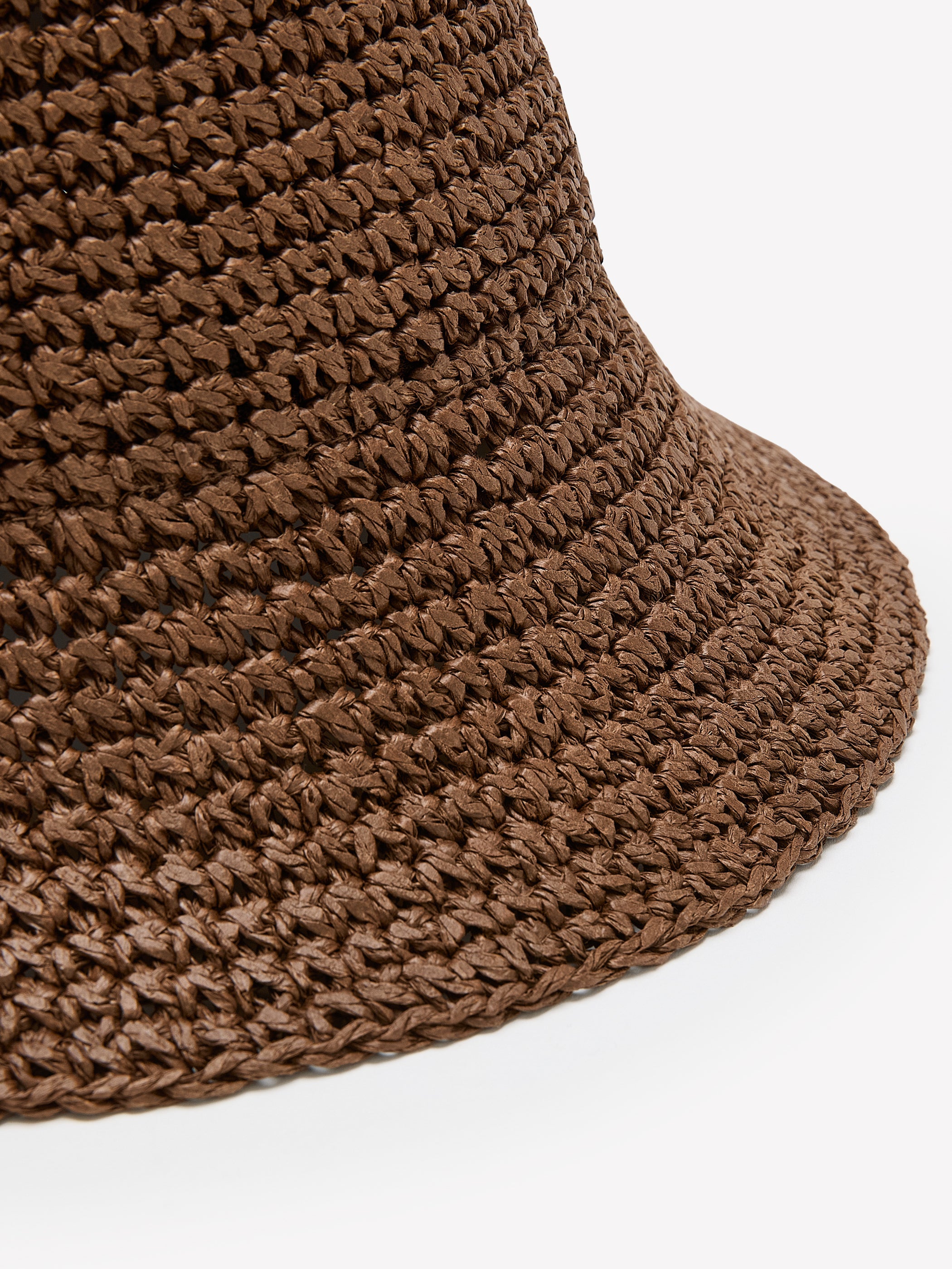RW&CO Straw Bucket Hat