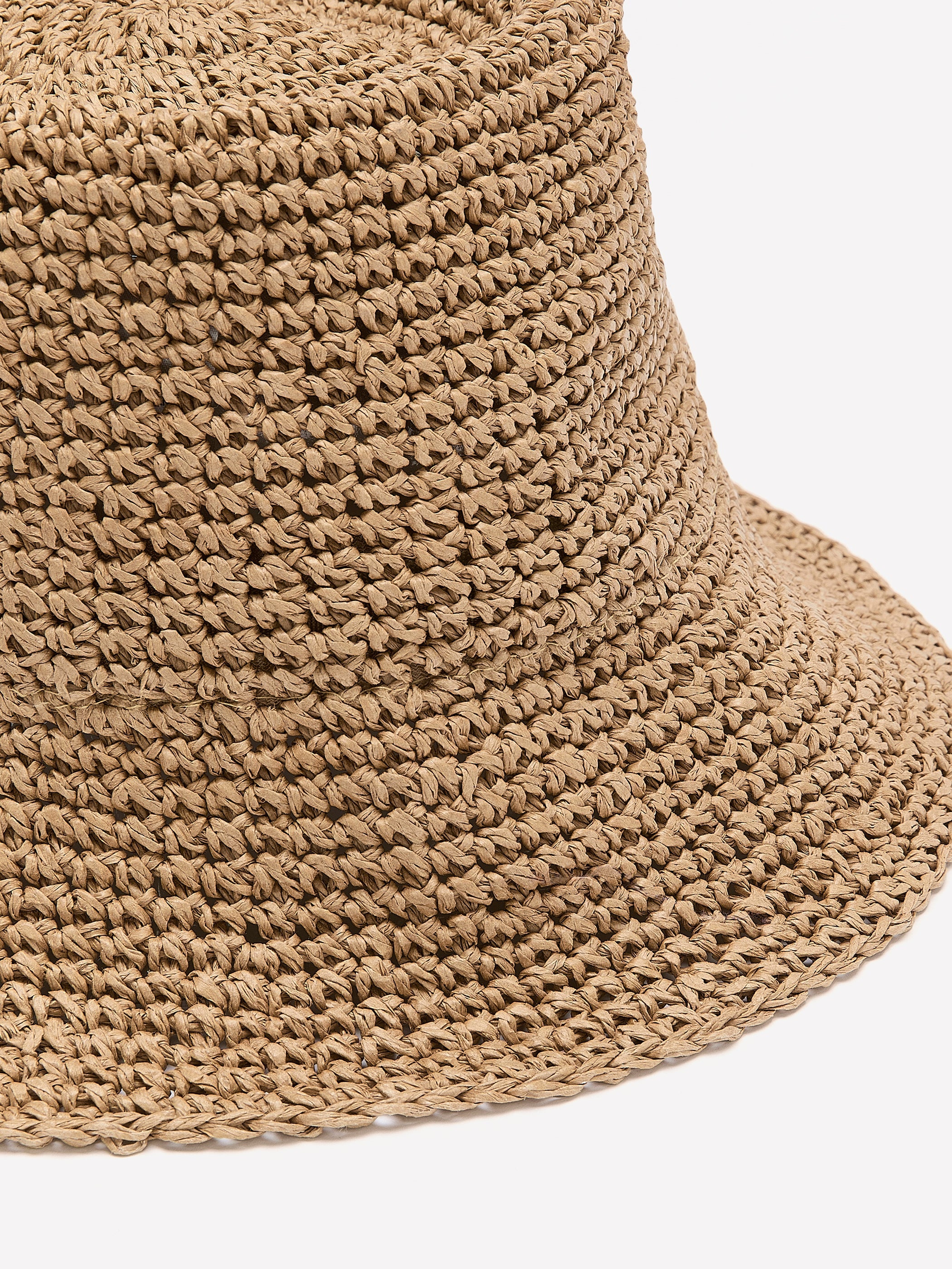 RW&CO Straw Bucket Hat