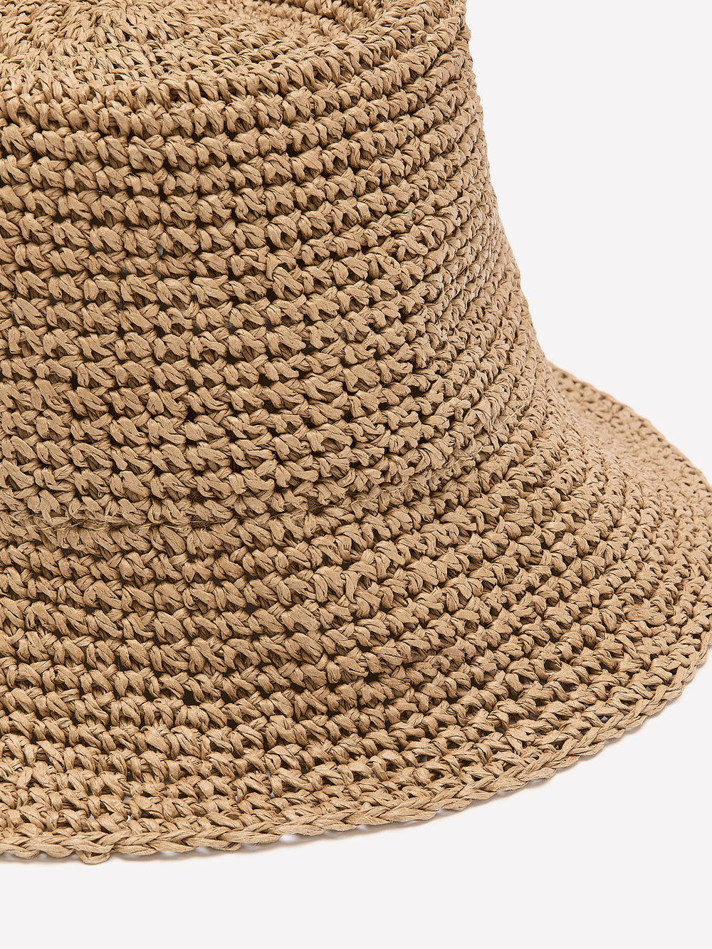 RW&CO Straw Bucket Hat