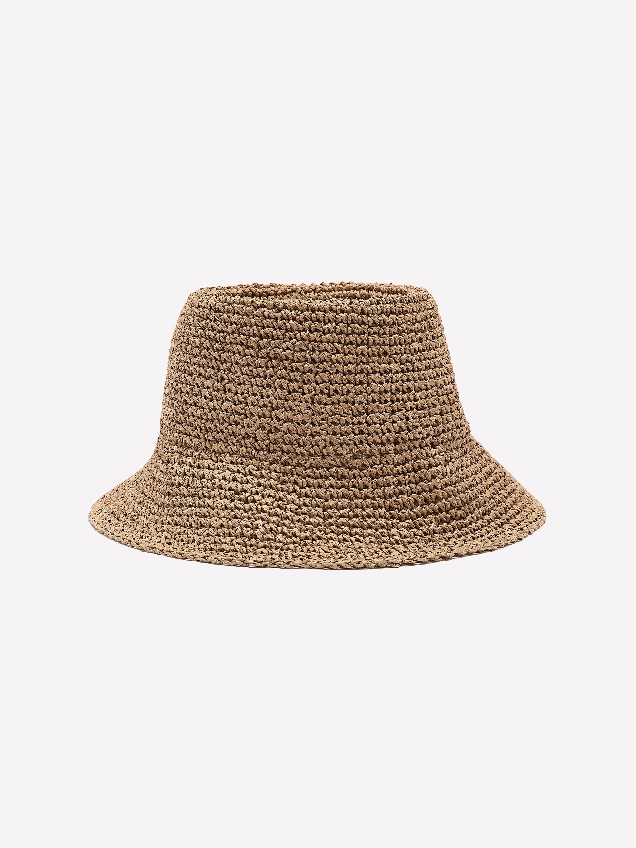 RW&CO Straw Bucket Hat