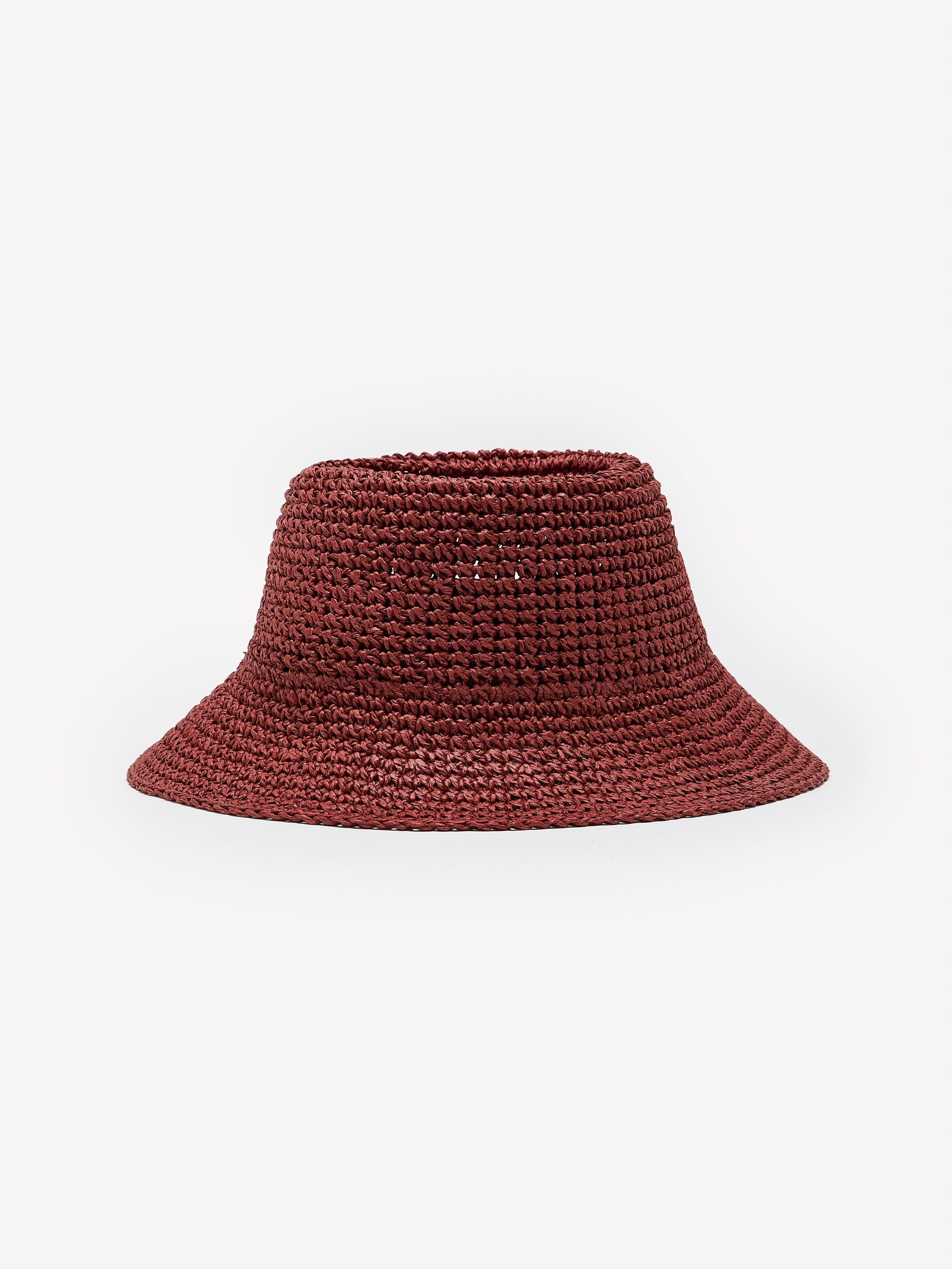 RW&CO Straw Bucket Hat