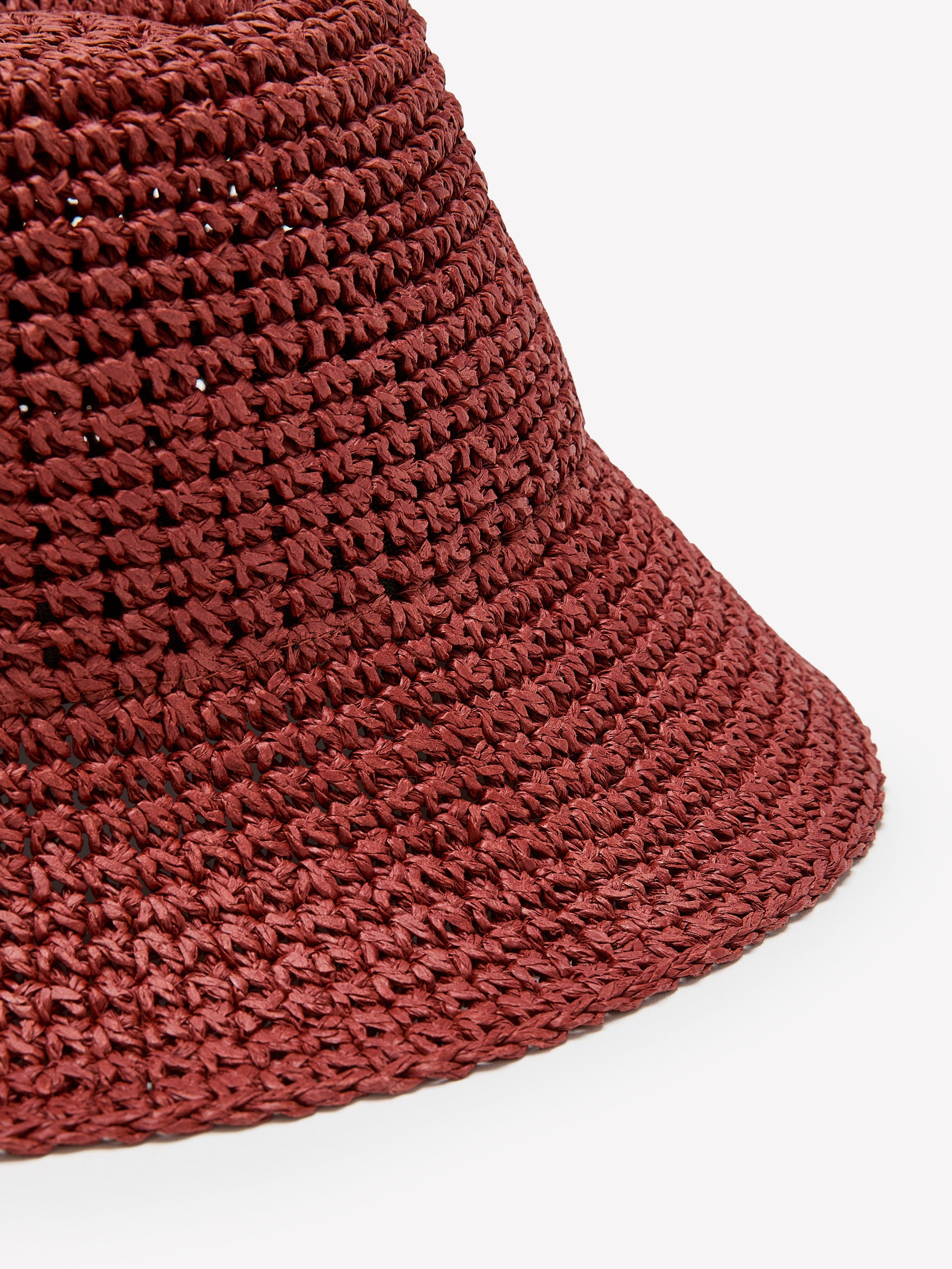 RW&CO Straw Bucket Hat