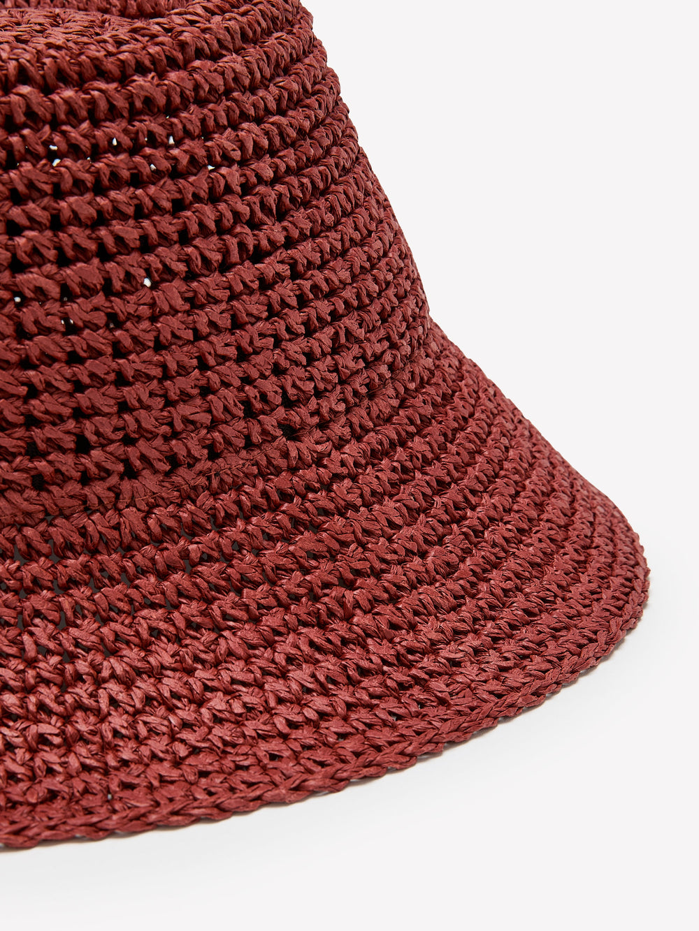 RW&CO Straw Bucket Hat