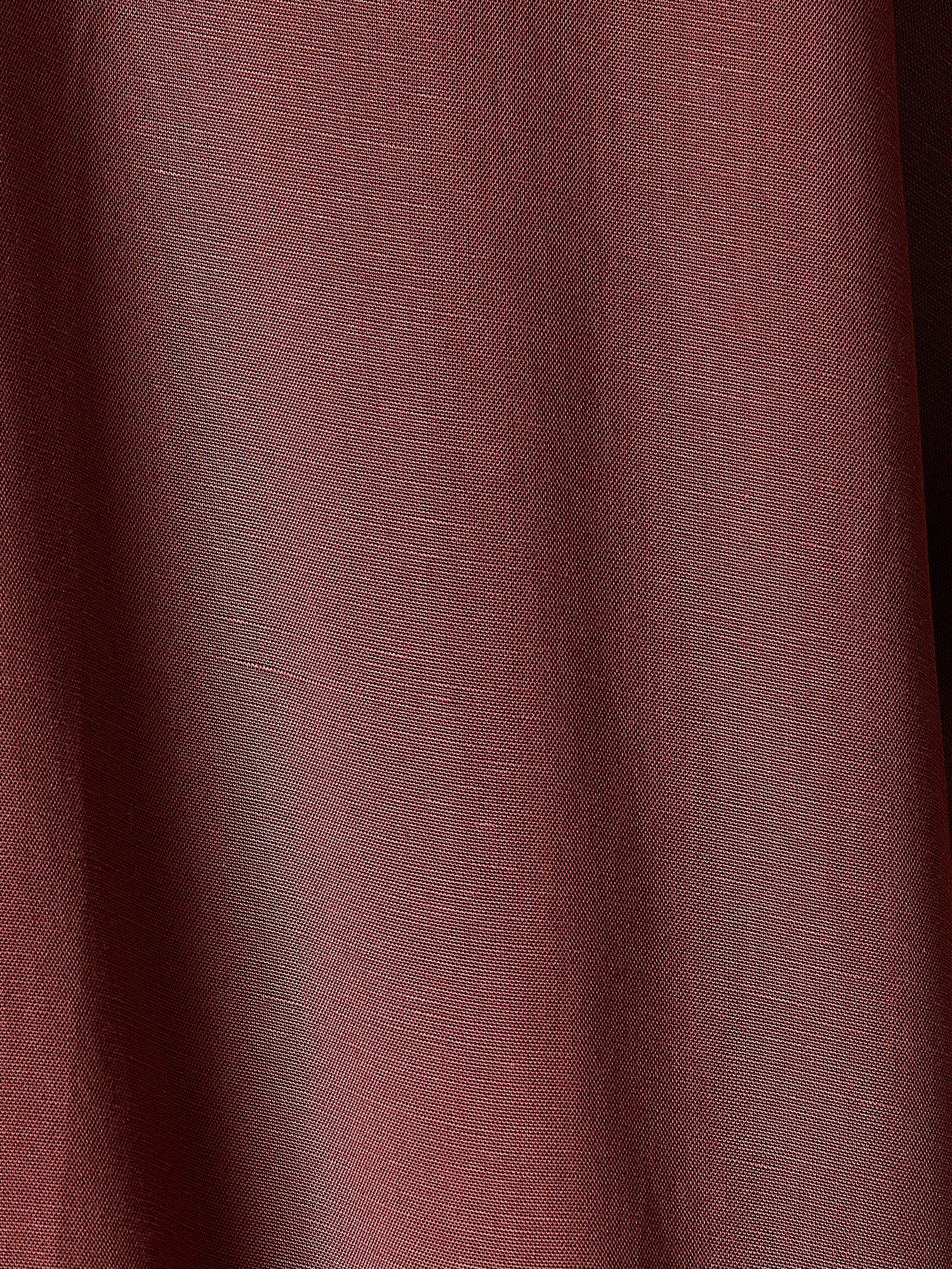 RW&CO Short-Sleeve Blouse with Shirt Collar