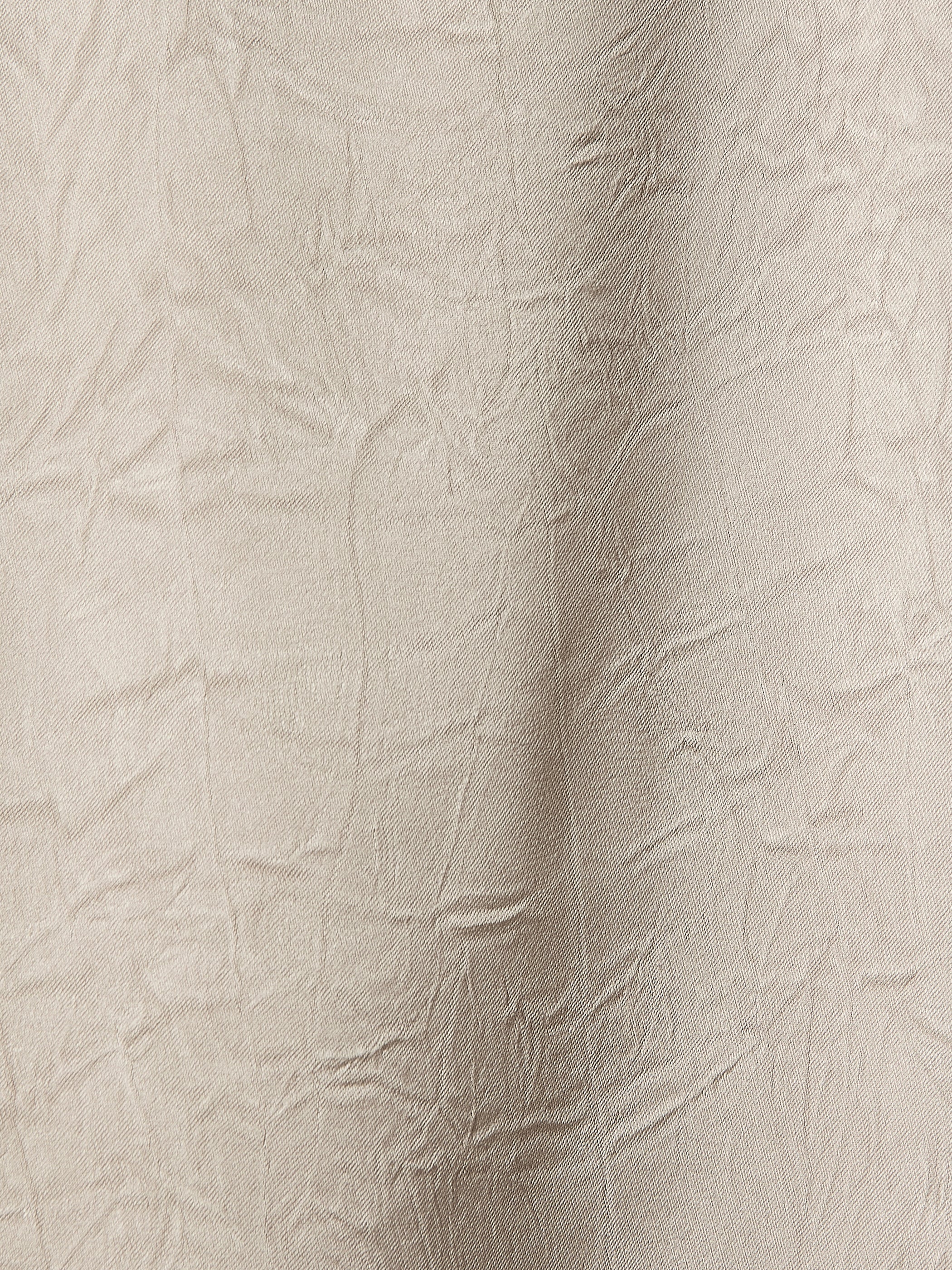 RW&CO Sleeveless V-Neck Satin Blouse with Lace Trim