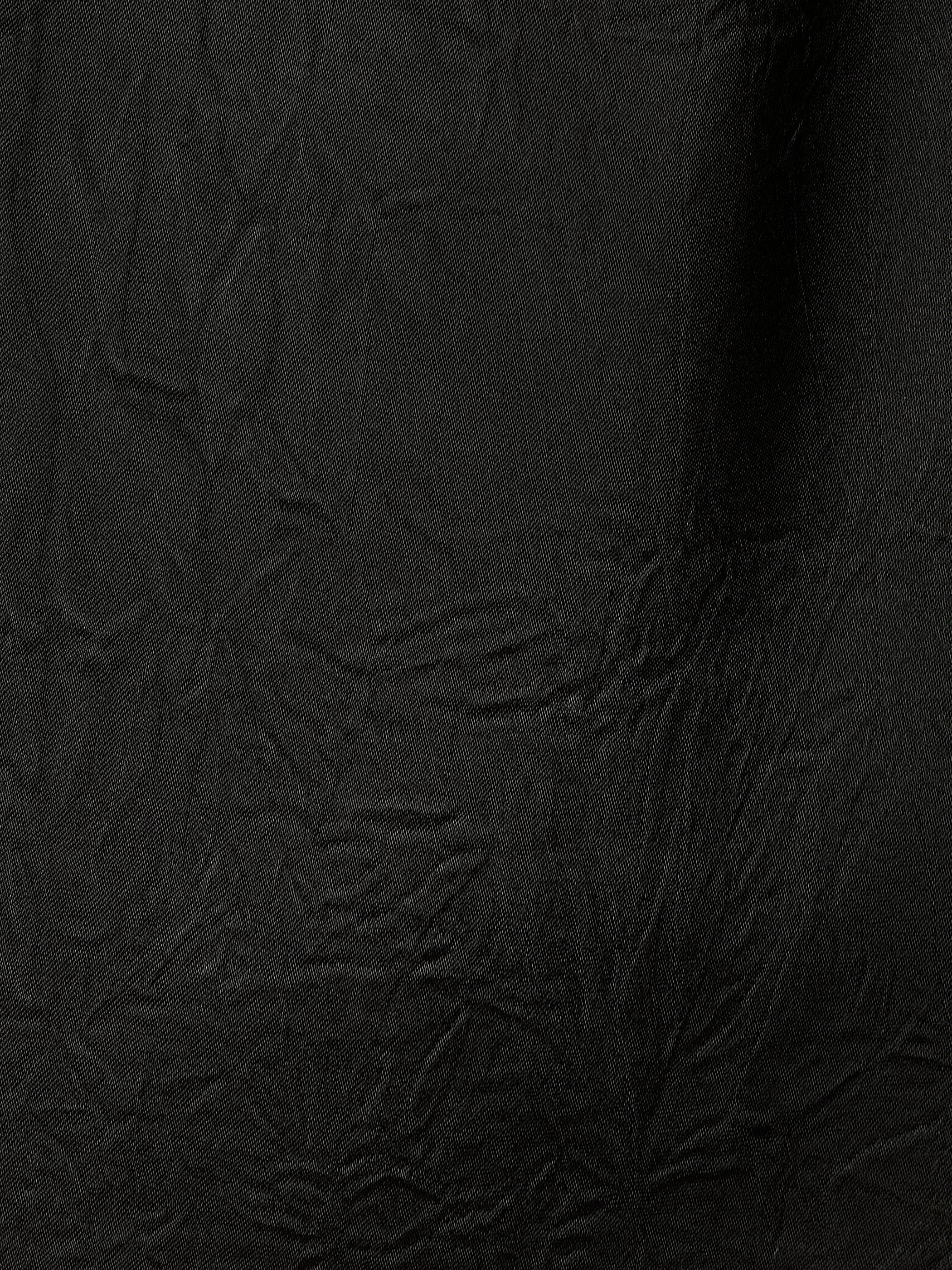 RW&CO Sleeveless V-Neck Satin Blouse with Lace Trim