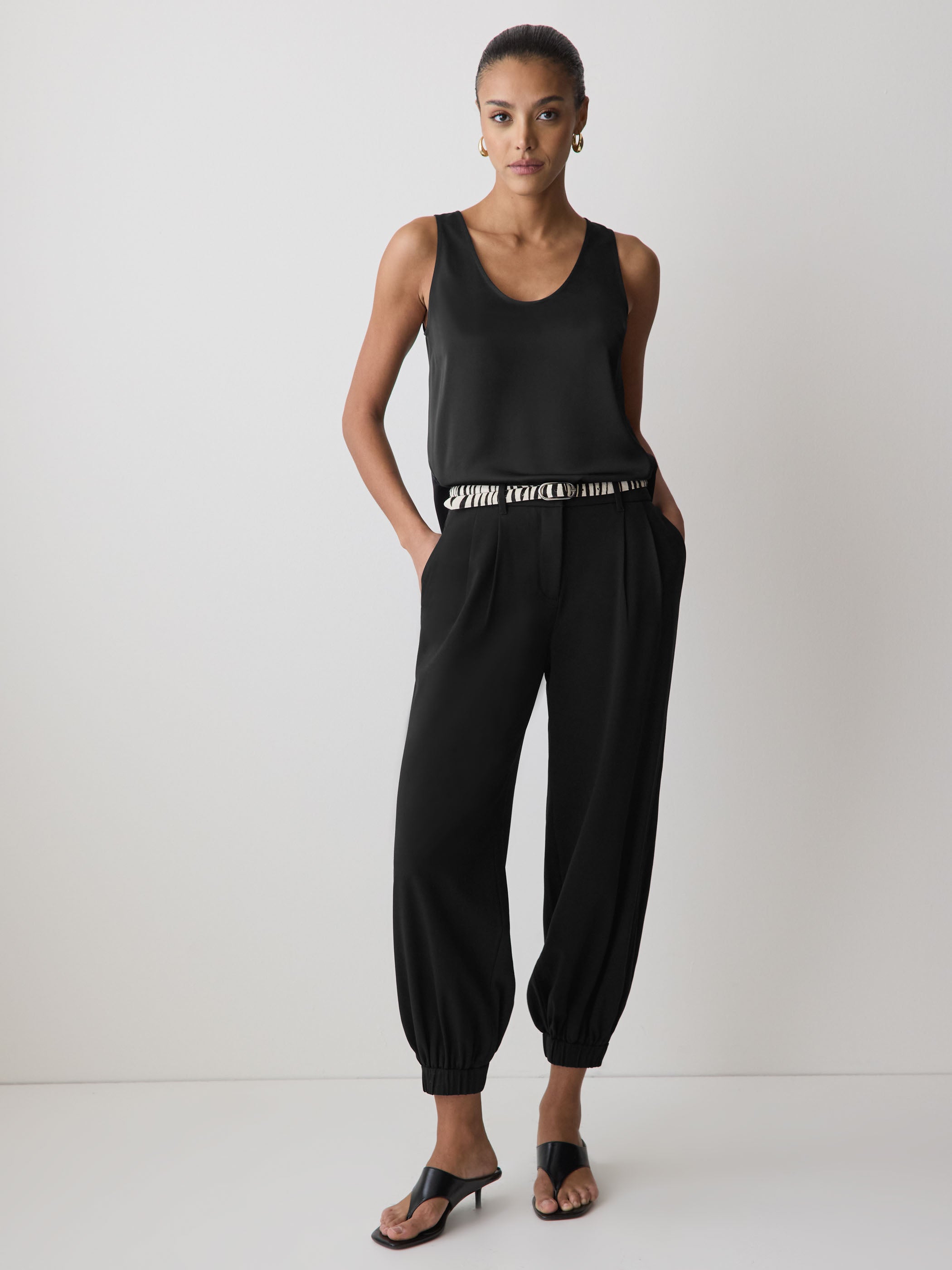 RW&CO High-Rise Balloon-Leg Pant