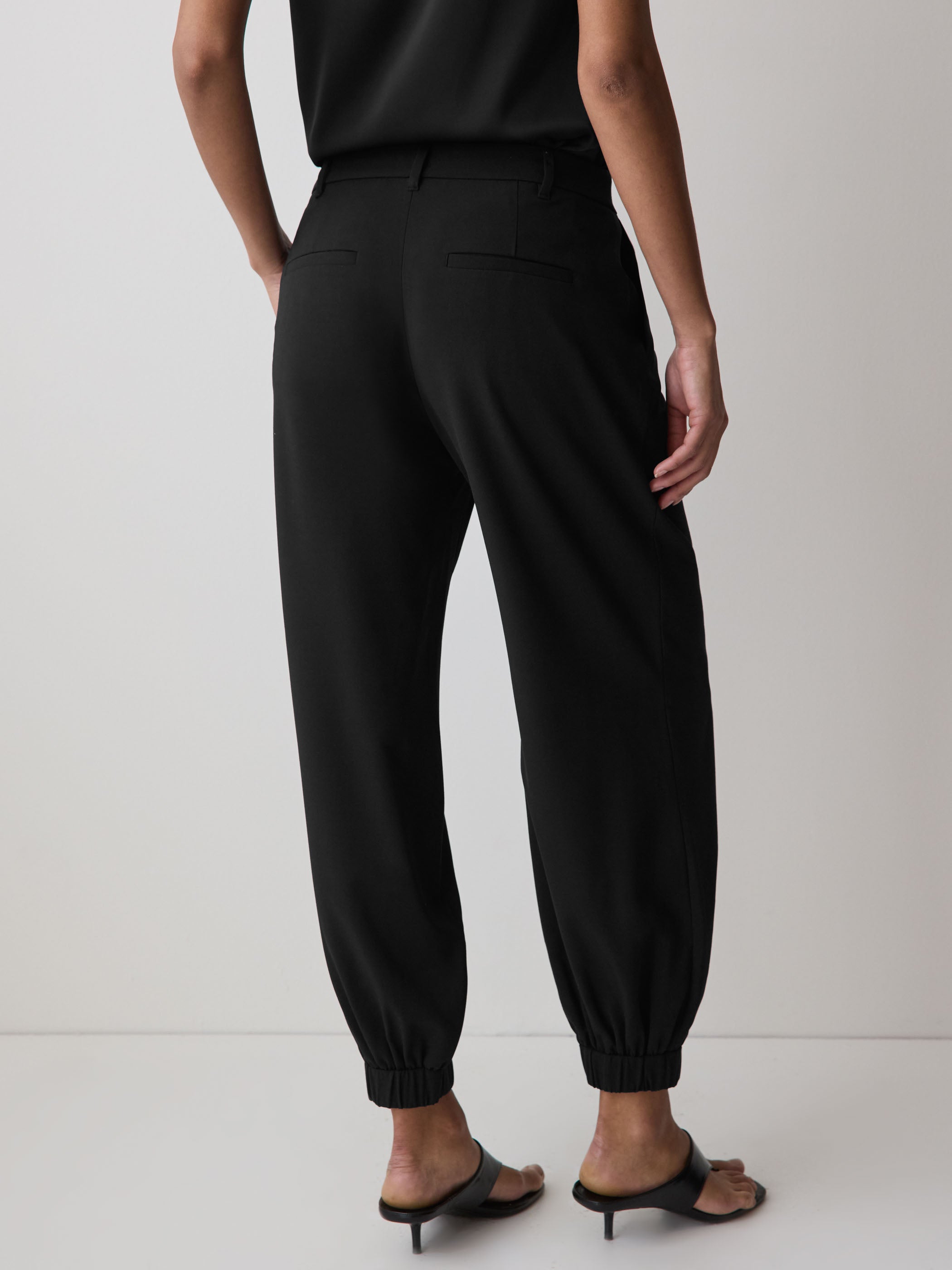 RW&CO High-Rise Balloon-Leg Pant