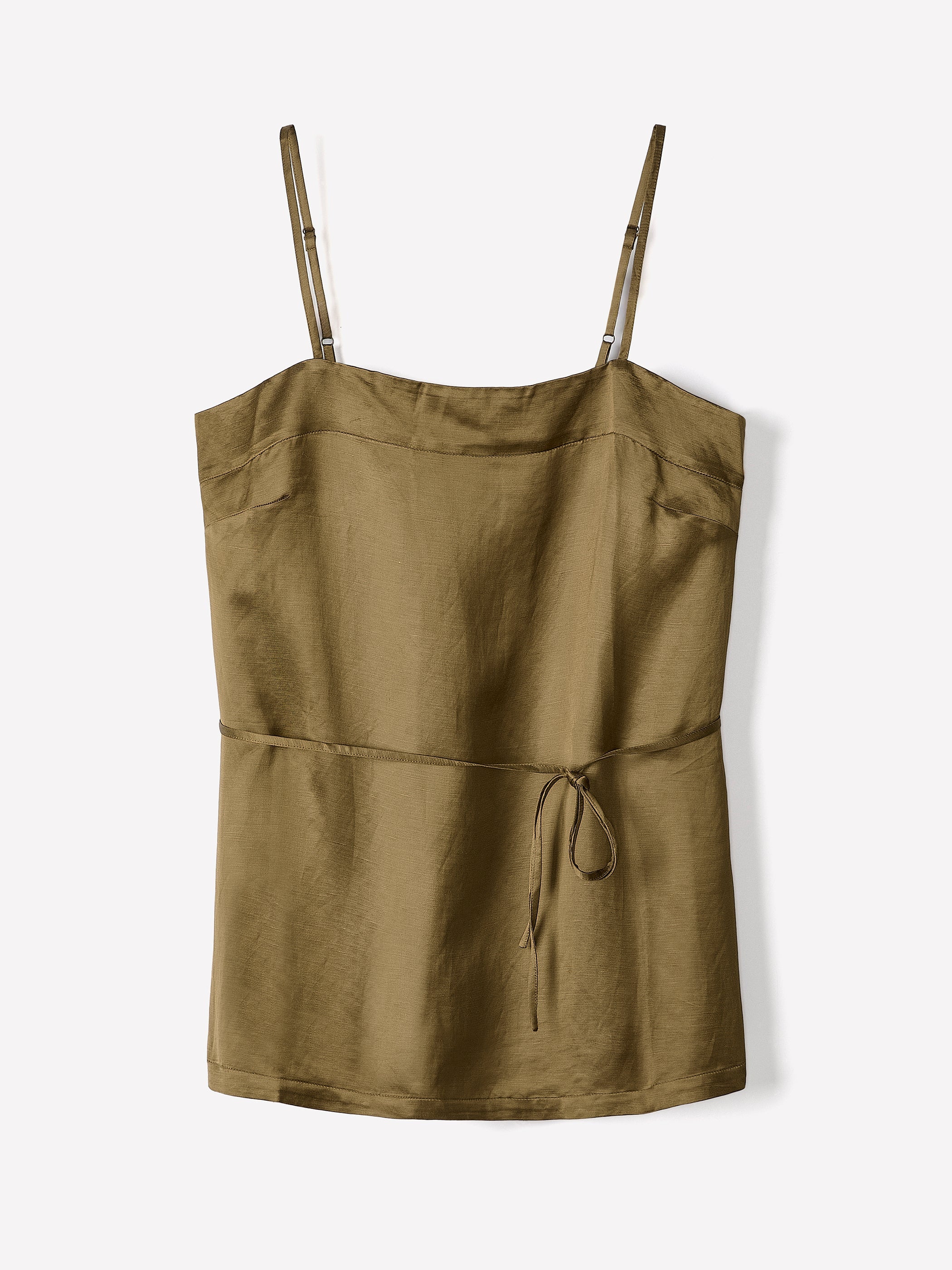 RW&CO Sleeveless Square-Neck Blouse