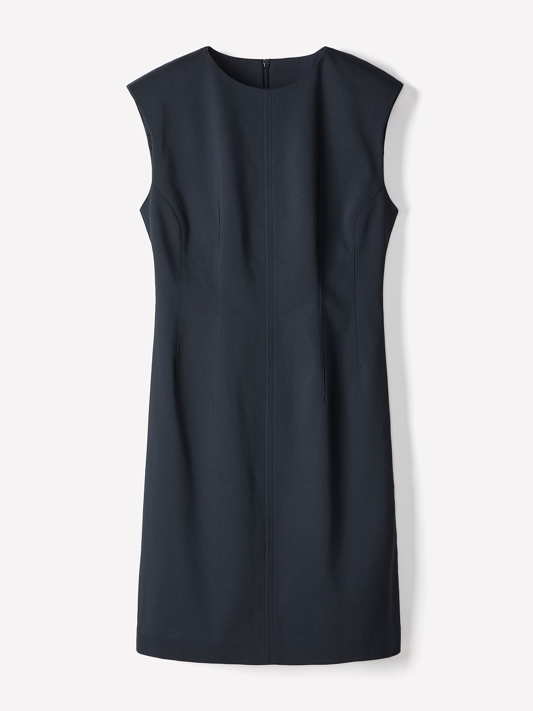 RW&CO Sleeveless Crew-Neck Mini Dress