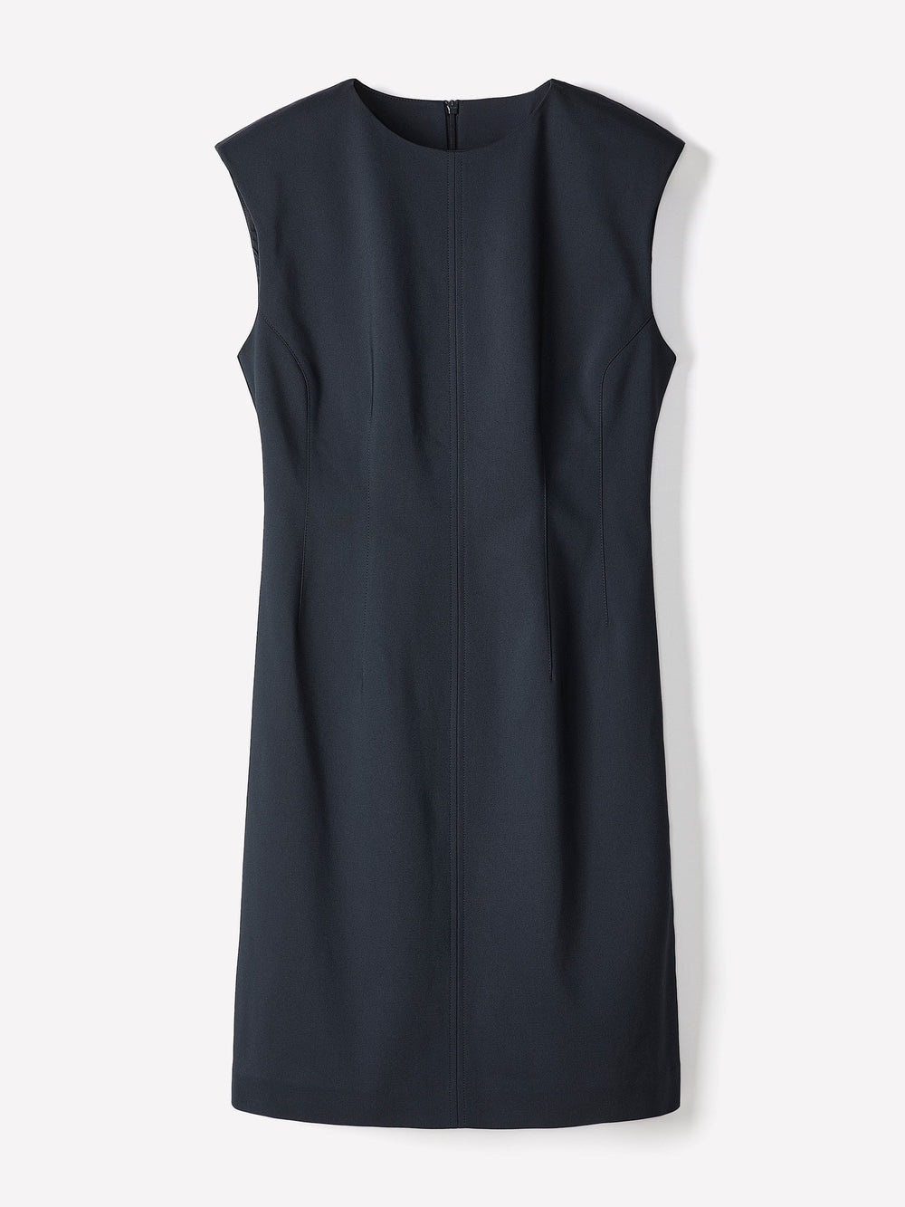 RW&CO Sleeveless Crew-Neck Mini Dress