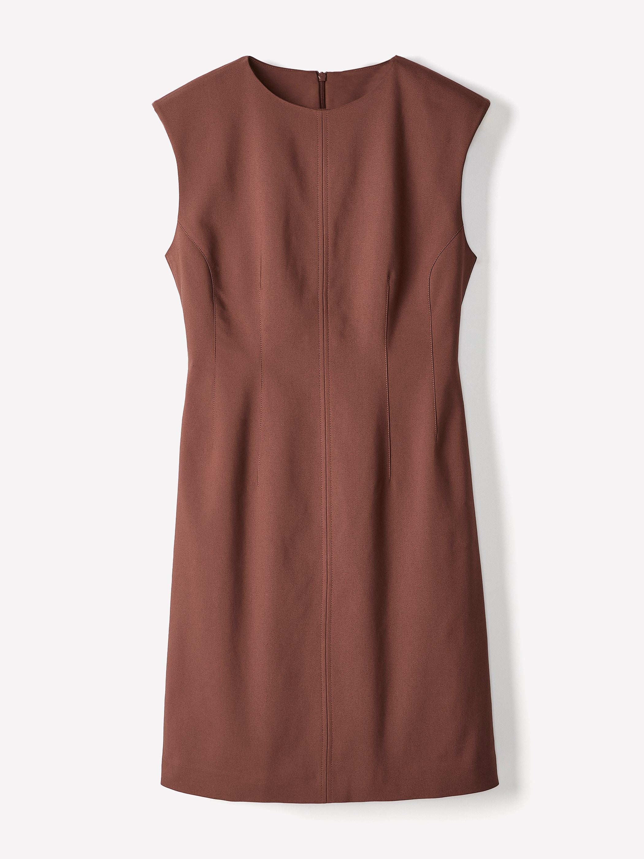 RW&CO Sleeveless Crew-Neck Mini Dress