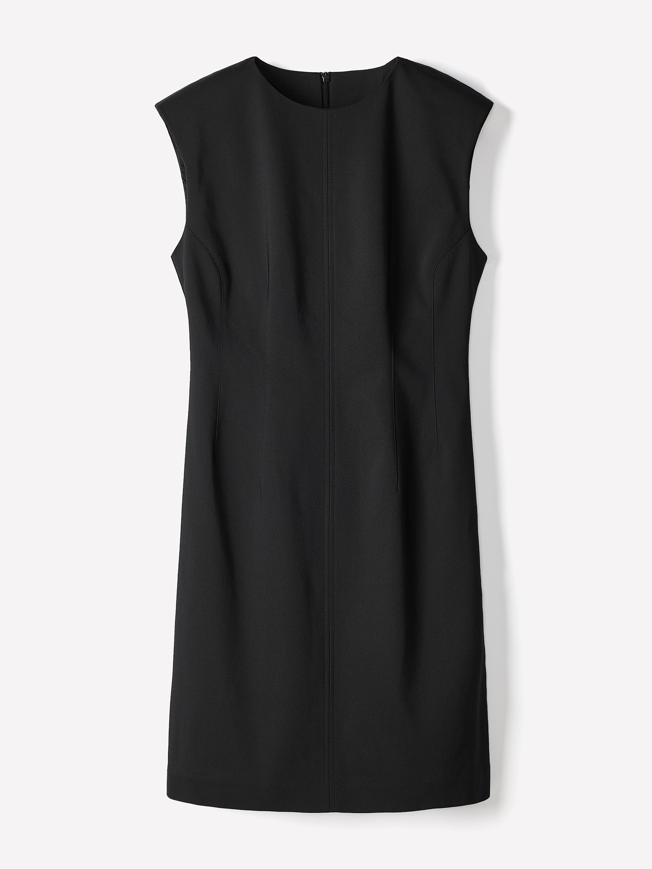 RW&CO Sleeveless Crew-Neck Mini Dress