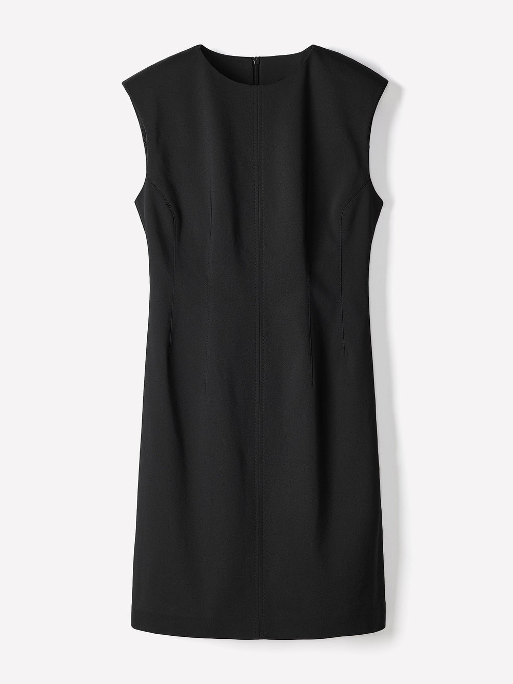 RW&CO Sleeveless Crew-Neck Mini Dress