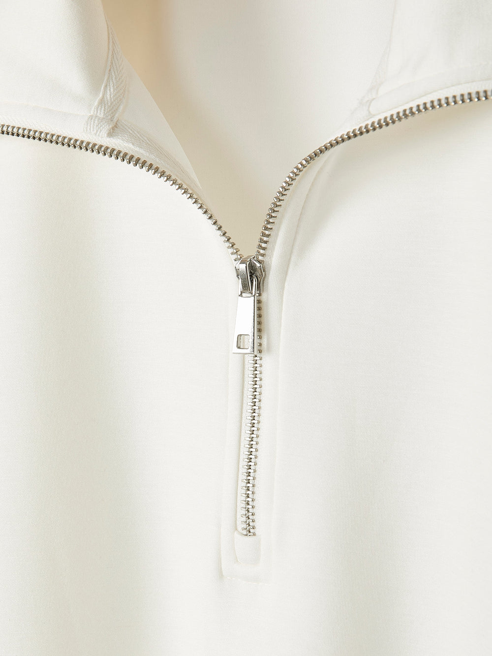 RW&CO Half-Zip Mock-Neck Top