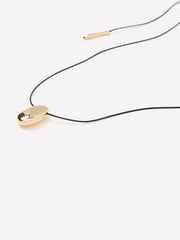 RW&CO Cord Necklace with Organic Pendant