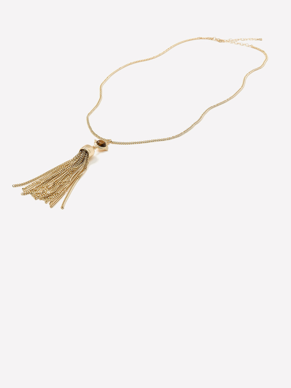 RW&CO Long Necklace with Tassel
