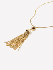 RW&CO Long Necklace with Tassel