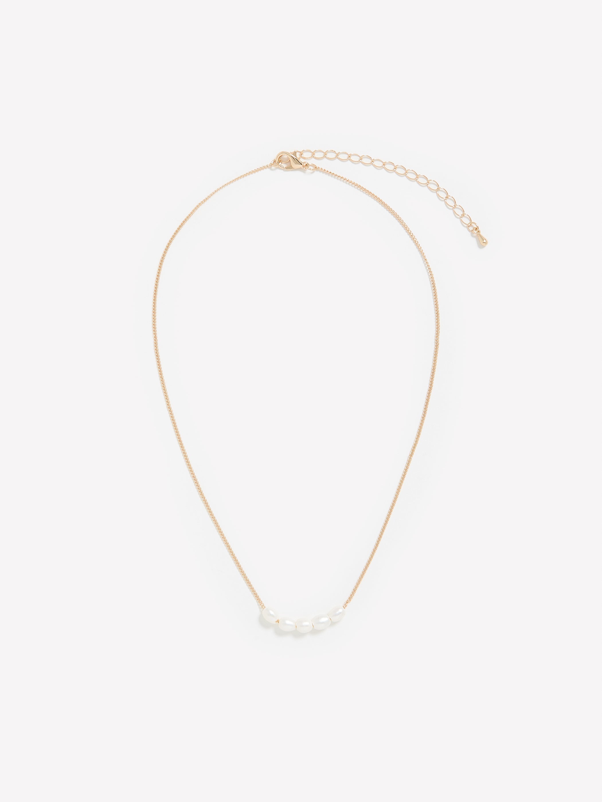 RW&CO Necklace with Freshwater Pearls Pendant