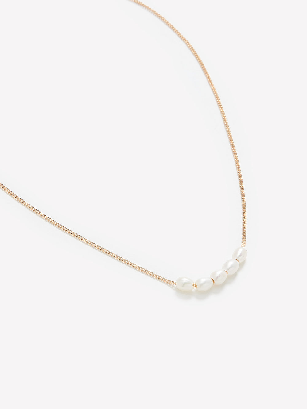 RW&CO Necklace with Freshwater Pearls Pendant