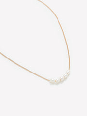 RW&CO Necklace with Freshwater Pearls Pendant