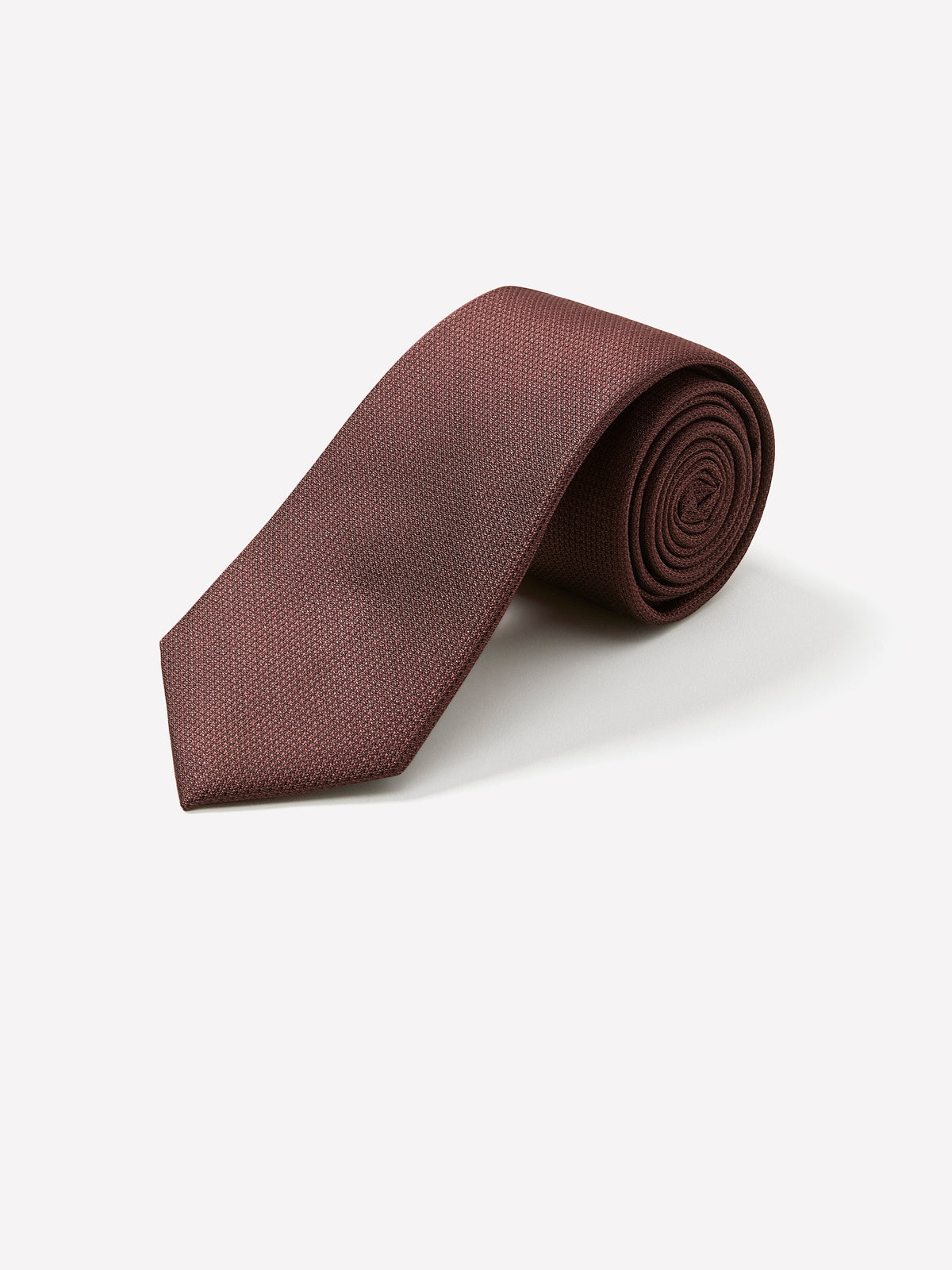 RW&CO Solid Regular Textured Tie