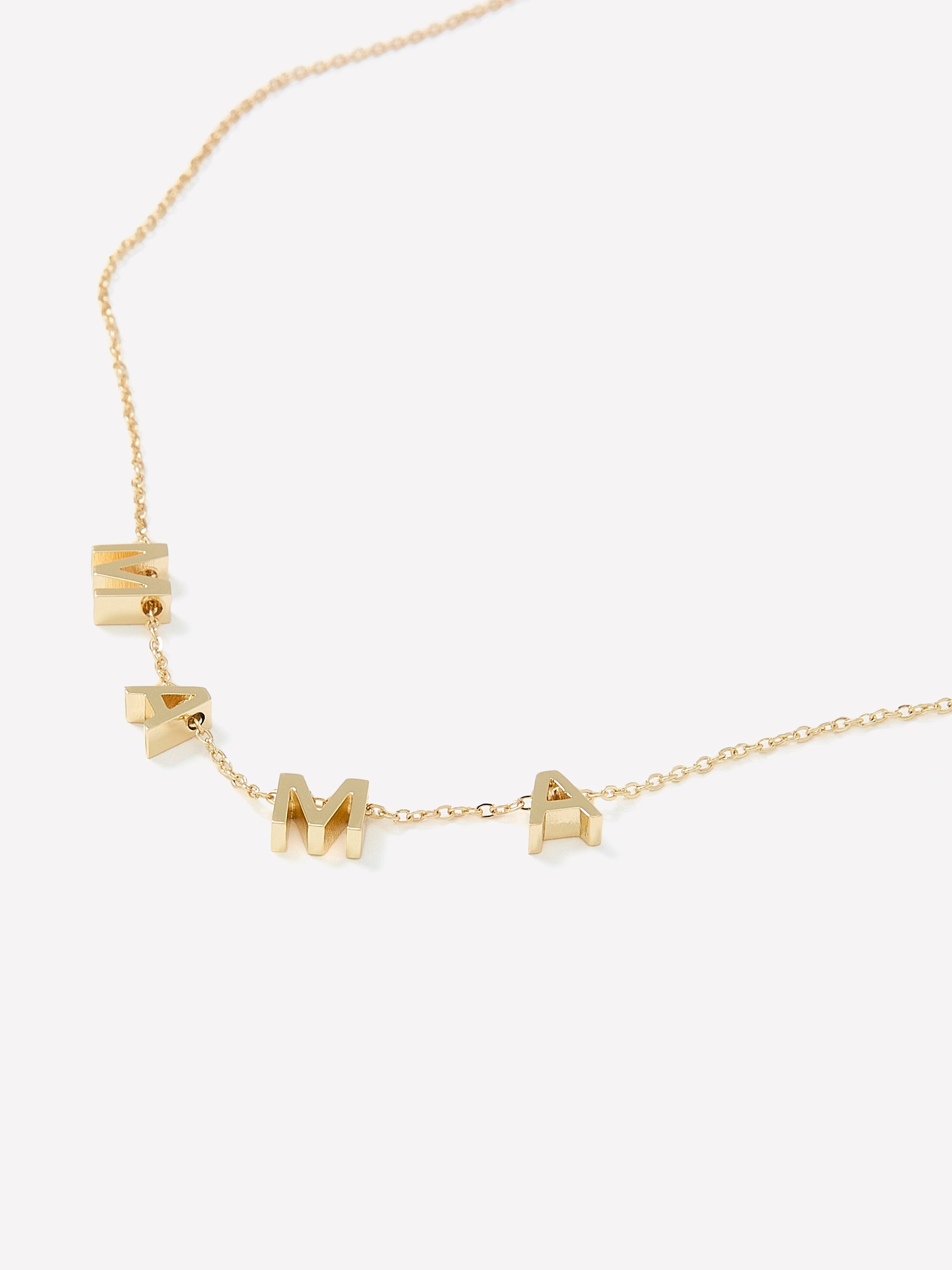 RW&CO "MAMA" Necklace