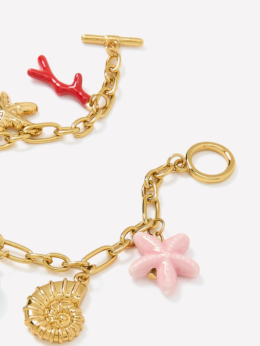 RW&CO Bracelet with Charms